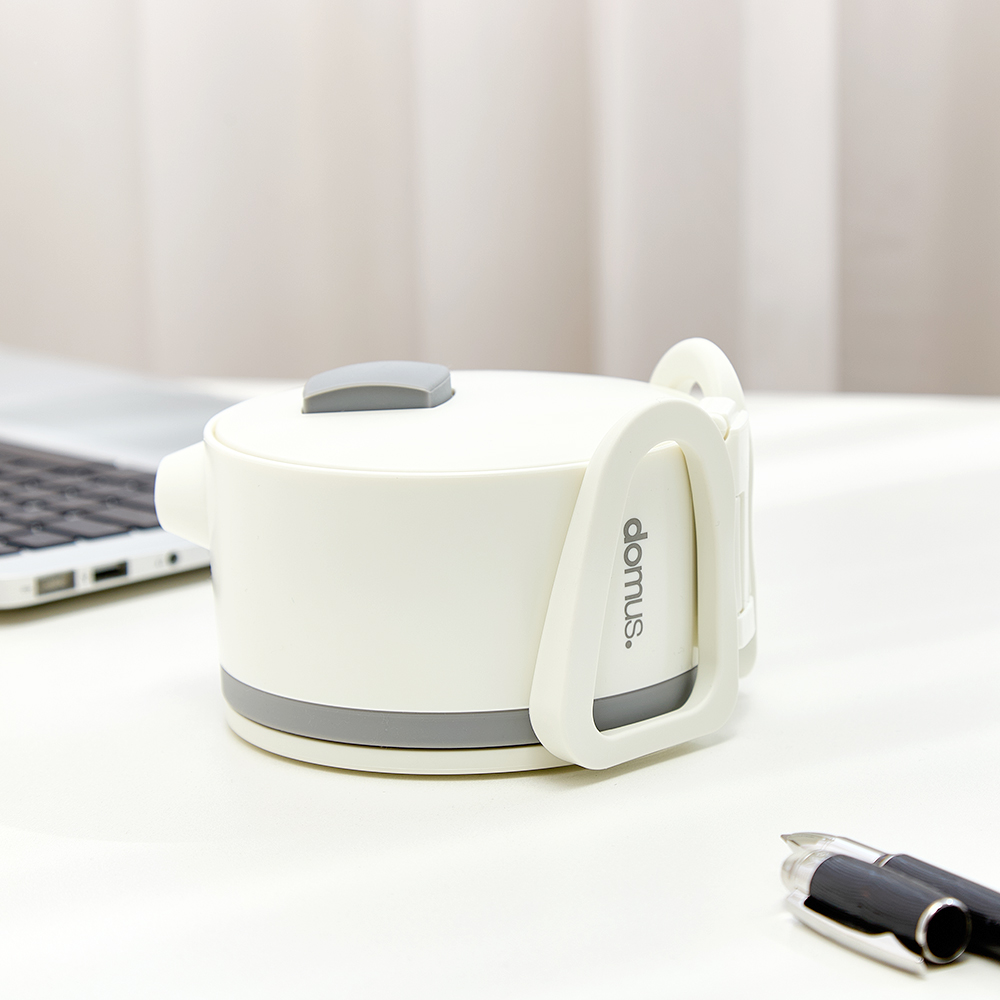 도무스 여행용 접이식 전기포트 휴대용 커피포트 햇반 라면 분유 소형 폴딩 주전자