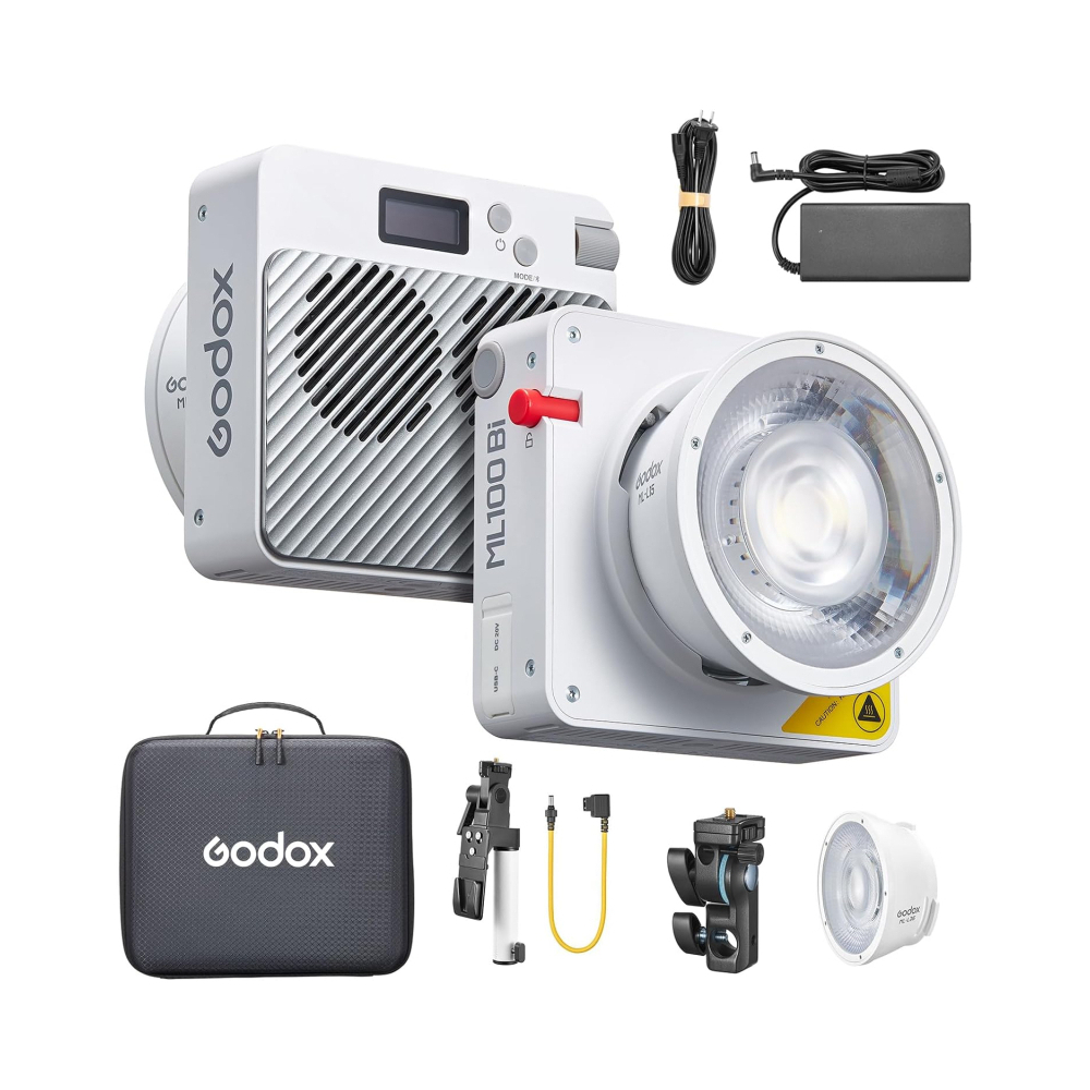 고독스 ML100Bi 휴대용 LED 촬영 조명 이미지 7