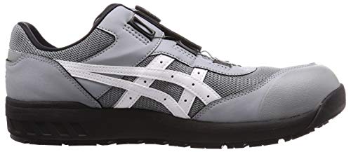 아식스 asics 보아 다이얼 윈잡 발볼 넓은 안전화 작업화 CP209 그레이 - 상세 이미지 5
