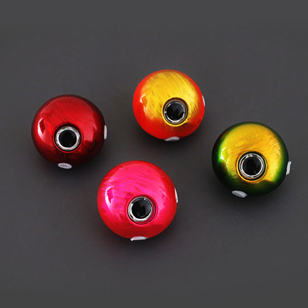 쿠미 오로라 유동식 타이라바 헤드 참돔 채비 미끼 레드, 80g - 상품 이미지