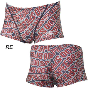 스피도 Speedo 웨이브 로고 턴즈 연습용 남자 수영복 숏사각 탄탄이 ST52506 - 상세 이미지 5