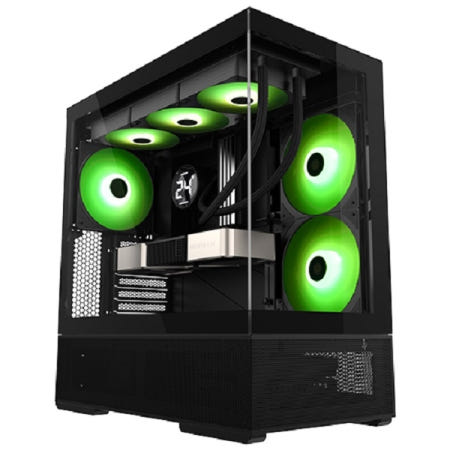 3RSYS RX400 Quiet BTF 블랙 (미들타워)