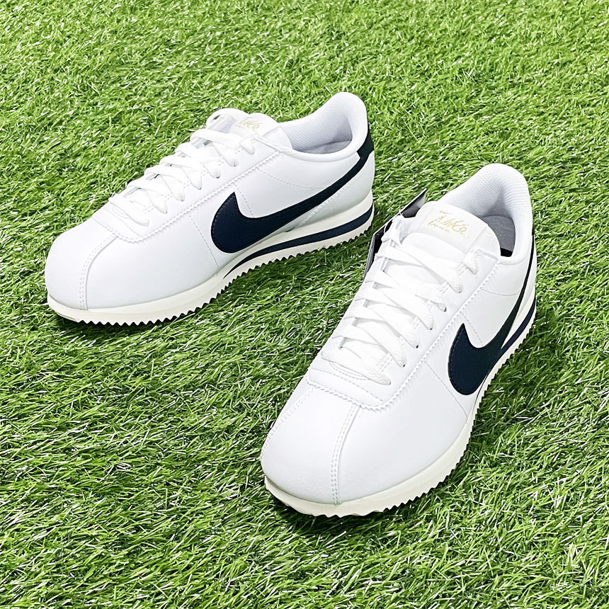 나이키 우먼스 코르테즈 레더 올림픽 여성 런닝화 스니커즈 HJ9343-100