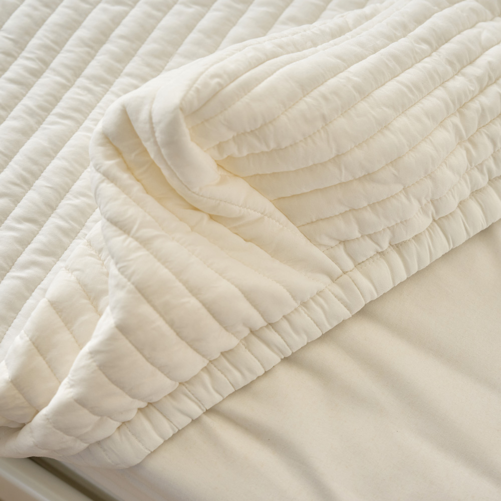 일체형 매트리스커버 침대커버 텐셀모달 100% 부드러운 촉감 누빔패드 밴딩 SS