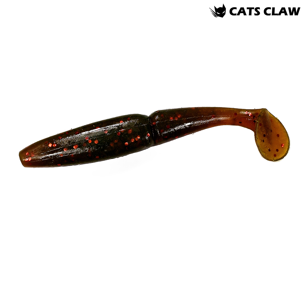 캣츠크로우 데모닉쉐드 배스웜 쏘가리웜 사와무라 008, 7.6cm(3인치) - 상세 이미지 3