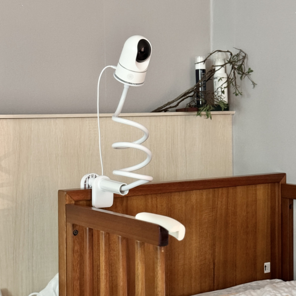 홈캠거치대 이글루캠 헤이홈 타포 샤오미 티피링크 호환 cctv 펫캠 베이비캠 자바라형 제품 이미지