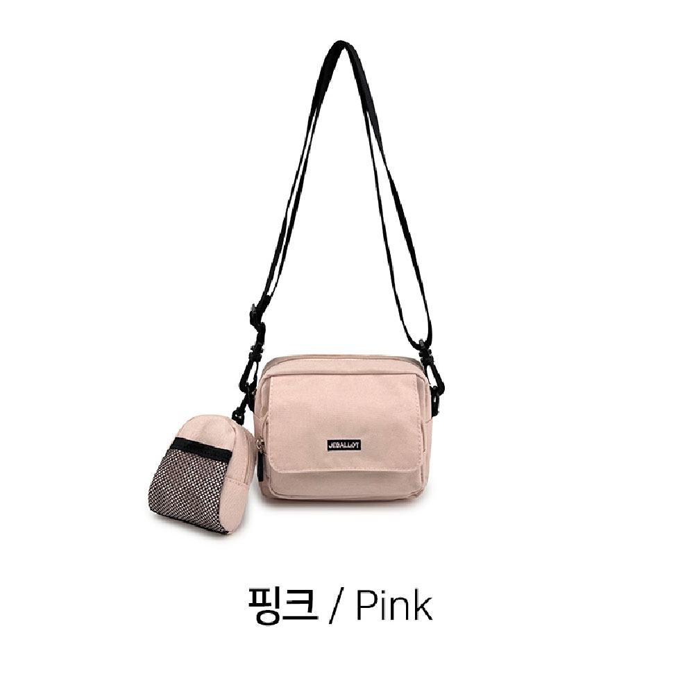 가벼운 캐주얼 크로스백 핸드폰 지갑 작은가방 스몰 나들이 외출 여행보조 미니 크로스백 - 상세 이미지 5