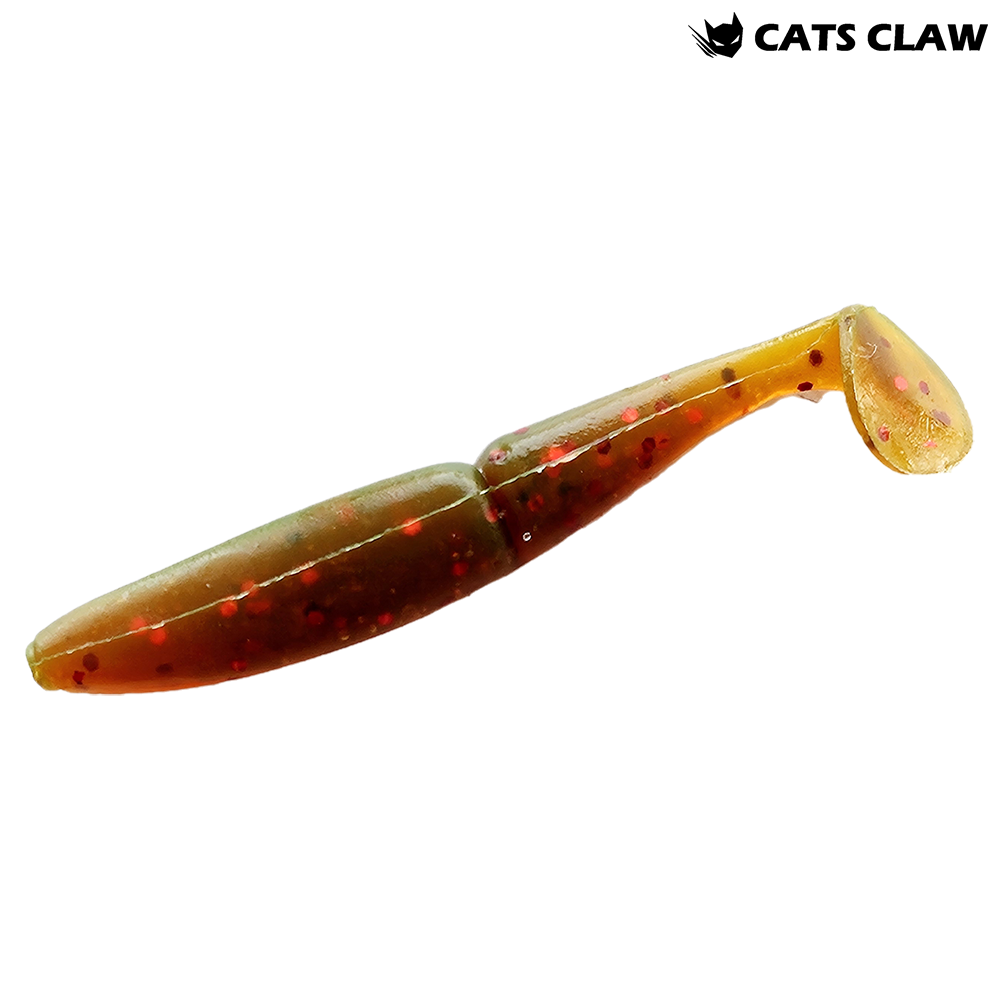 캣츠크로우 데모닉쉐드 배스웜 쏘가리웜 사와무라 008, 5cm(2인치) - 상세 이미지 3