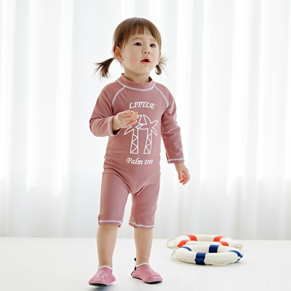 유아수영복 여자 아기 래쉬가드 두돌 아기 수영복 3세 : 마일리SHOP