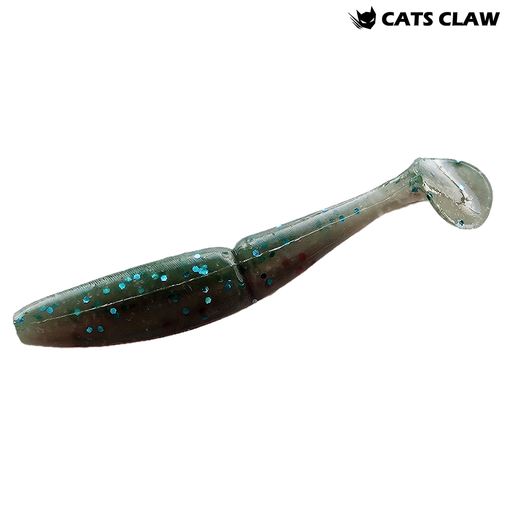 캣츠크로우 데모닉쉐드 배스웜 쏘가리웜 사와무라 WB008, 5cm(2인치) - 상세 이미지 3