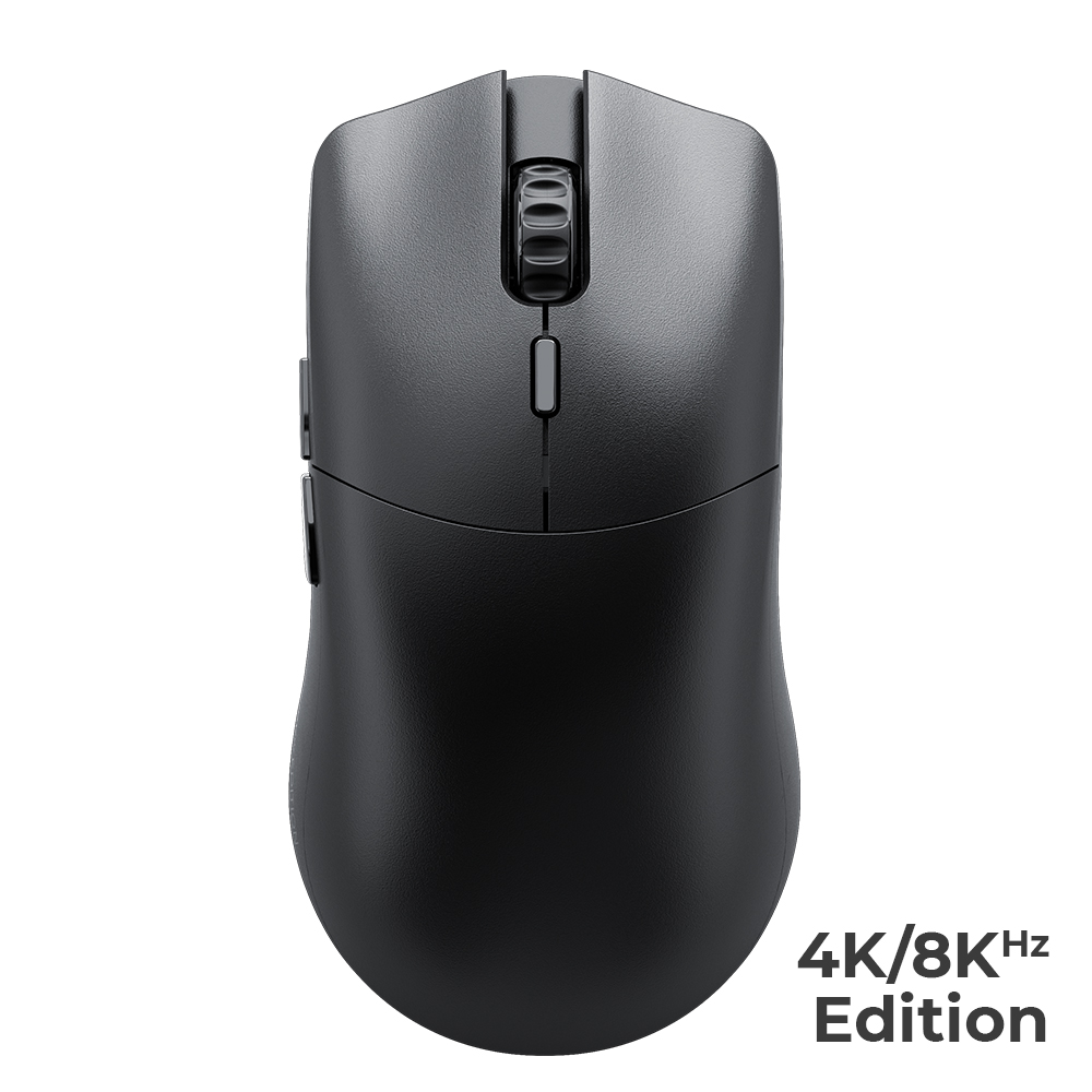 글로리어스 MODEL O 2 8K PRO WIRELESS(블랙) 유무선 게이밍 마우스 - 상품 이미지