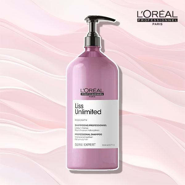 로레알 샴푸 세리 엑스퍼트 리스 언리미티드 샴푸 1500ml 손상 모발 케어 대용량