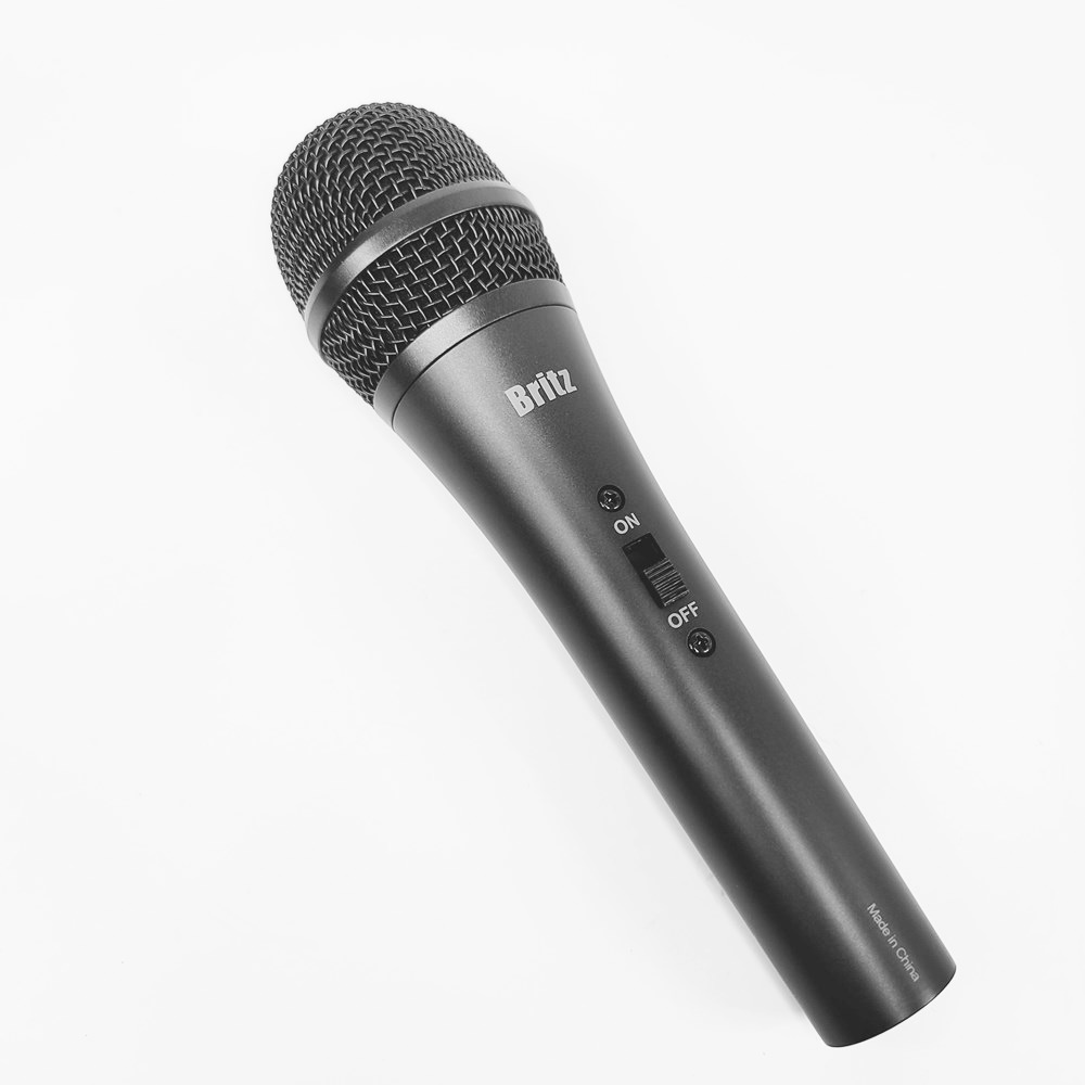 브리츠 유선 다이나믹 마이크 녹음 방송용 마이크 MC-1500B2K - 상세 이미지 3