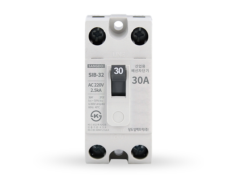 상도일렉트릭 SIB-32 배선용 차단기 2P 20A - 상품 이미지