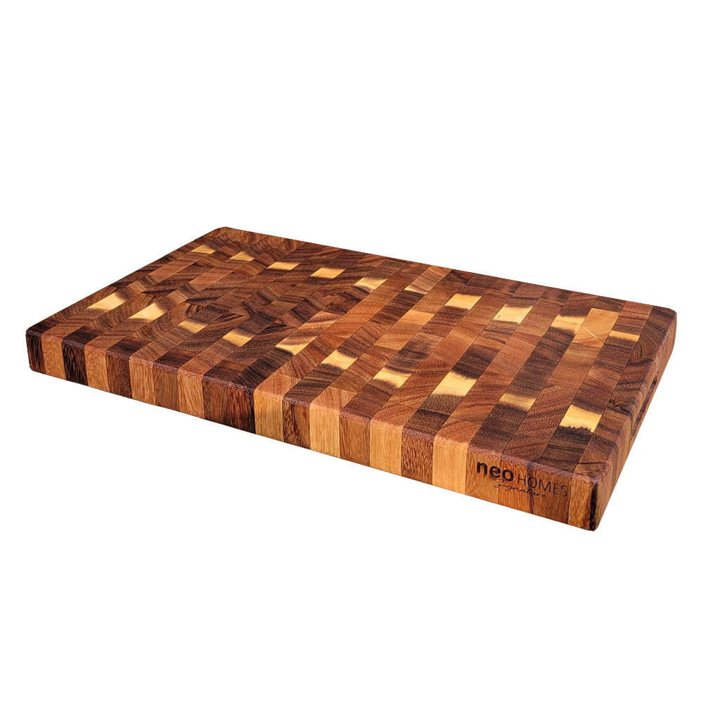 레인트리 엔드그레인 도마 월넛 나무도마 47.5cm