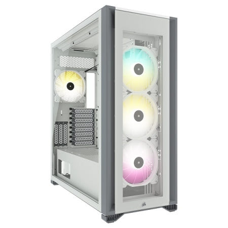 커세어 CORSAIR iCUE 7000X RGB WHITE (빅타워)