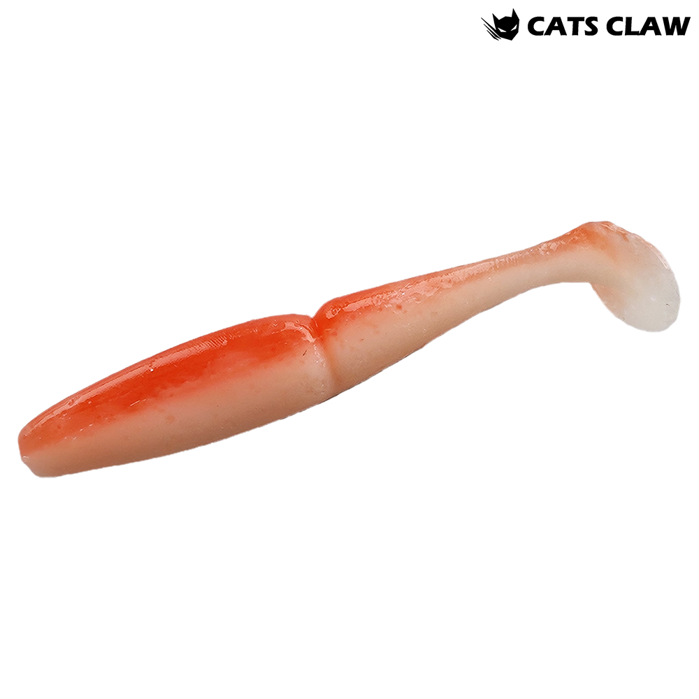 캣츠크로우 데모닉쉐드 배스웜 쏘가리웜 사와무라 P371, 5cm(2인치) - 상세 이미지 3