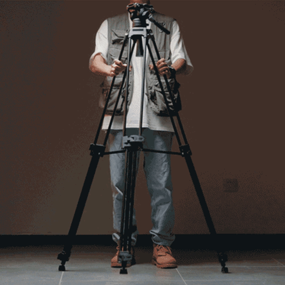영상용삼각대 높은 긴 튼튼한 카메라 삼각대