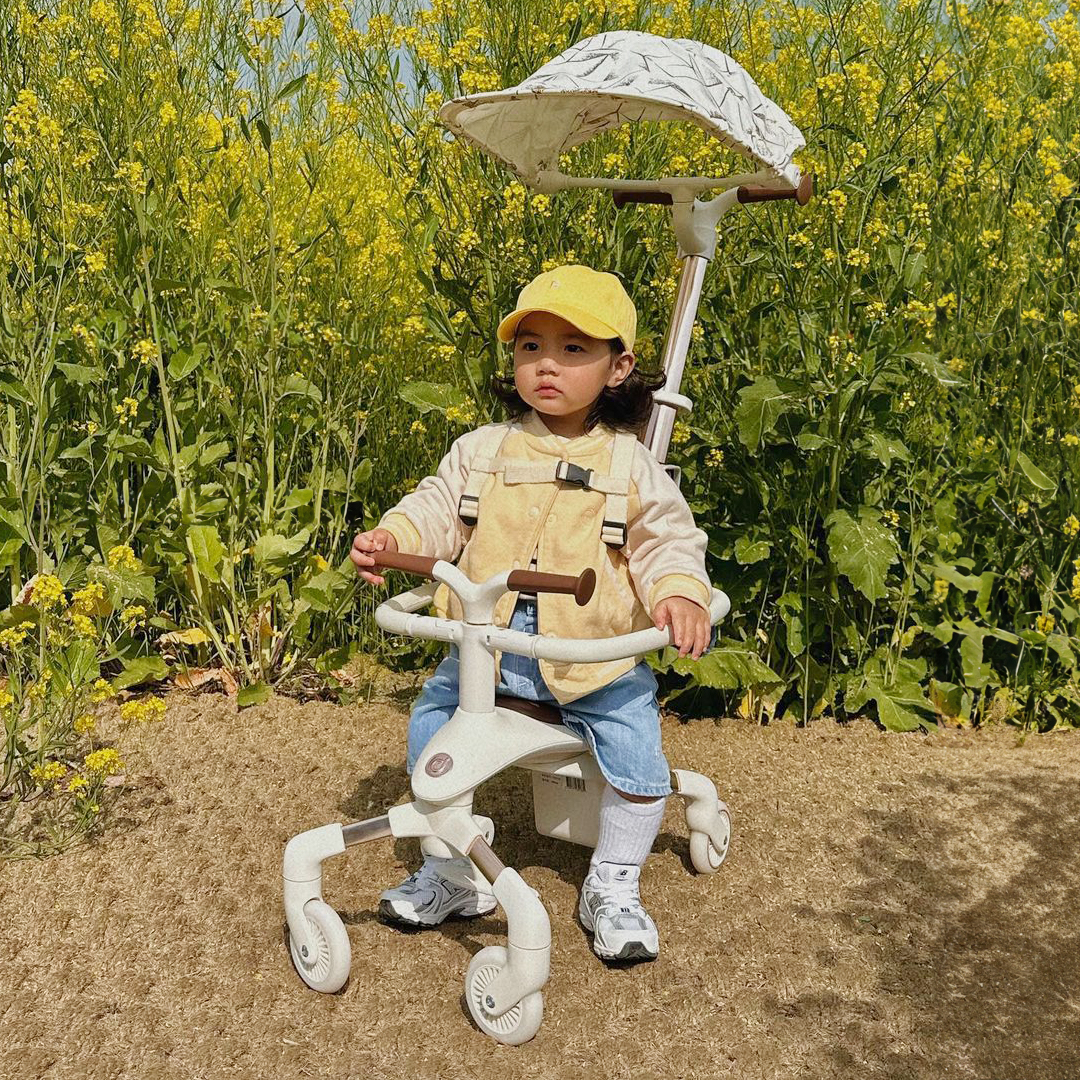 DNINE 디나인 유아 트라이크 여행용 초경량 트라이크(+안전가드 기본구성품)