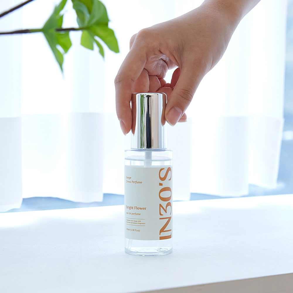 인써티 EDP 니치 섬유향수 드레스퍼퓸 100ml 옷 의류 패브릭 섬유탈취제 딥로즈 이미지 3