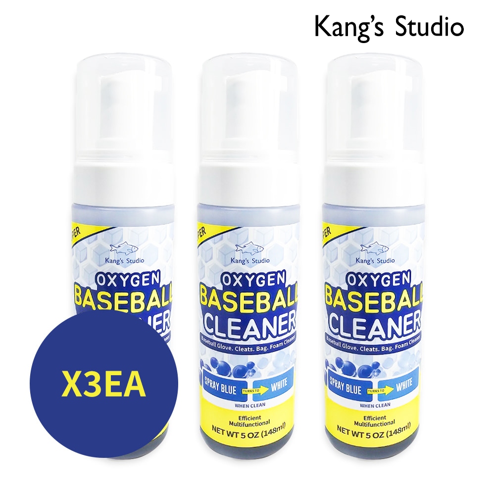 [BMC] 옥시젠 베이스볼 멀티 클리너 148ml X 3EA - 글러브, 야구화 세정