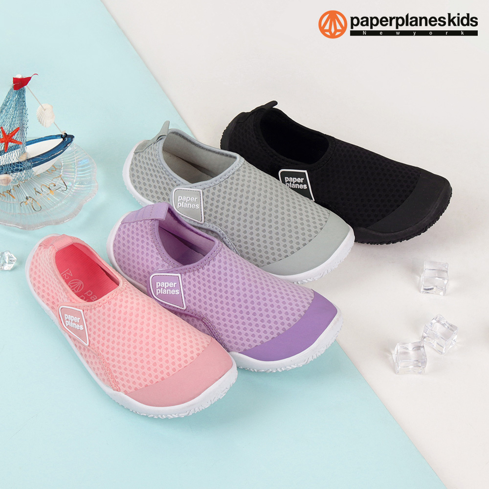 아동 아쿠아슈즈 여아 남아 슬립온 키즈 주니어 학생 초등 발편한 신발 물놀이 워터 벨크로 유아 경량 샌들 PS5068 제품 이미지