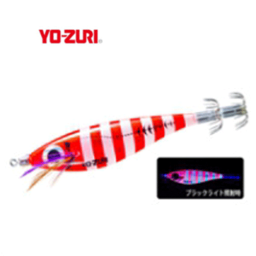 바다루어 요즈리 울트라 3D 레이저 DX 지브라 수박 갑오징어 수평 에기 슷테 ZLR, 9.5cm - 상품 이미지