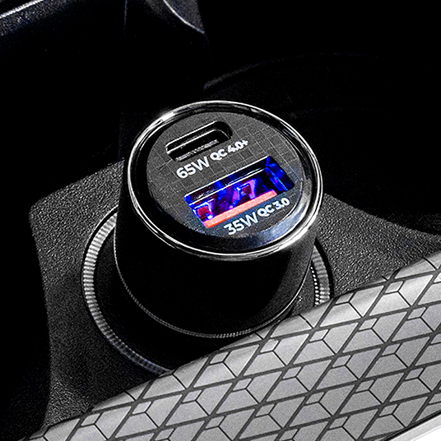 벤딕트 차량용 충전기 100W 초고속 시거잭 핸드폰 USB 자동차 듀얼 C타입 더 볼트