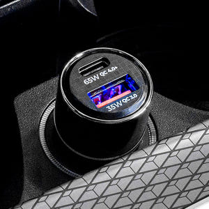 벤딕트 차량용 충전기 100W 초고속 시거잭 핸드폰 USB 자동차 듀얼 ... 실사용 후기 | 효과 있을까? - 상품 이미지 1