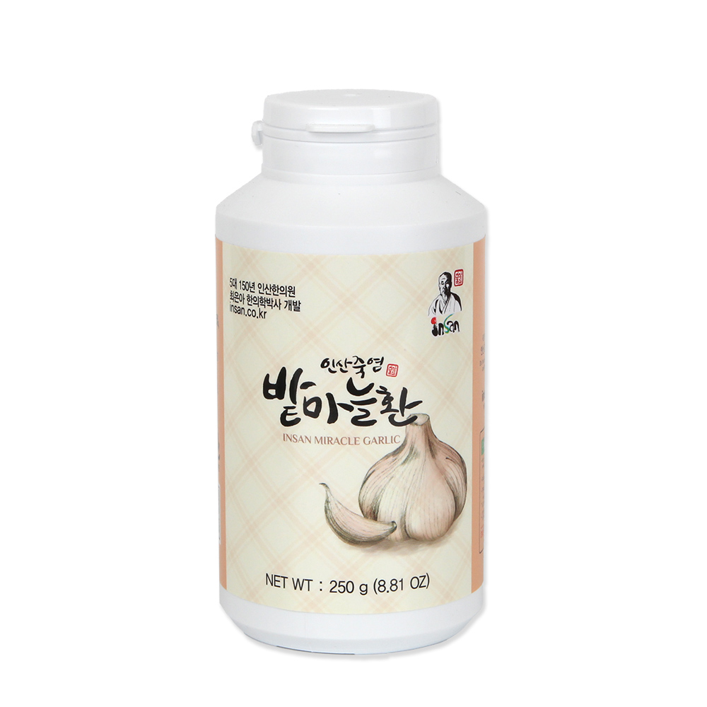 인산죽염 유황 밭마늘환 250g - 메인 이미지