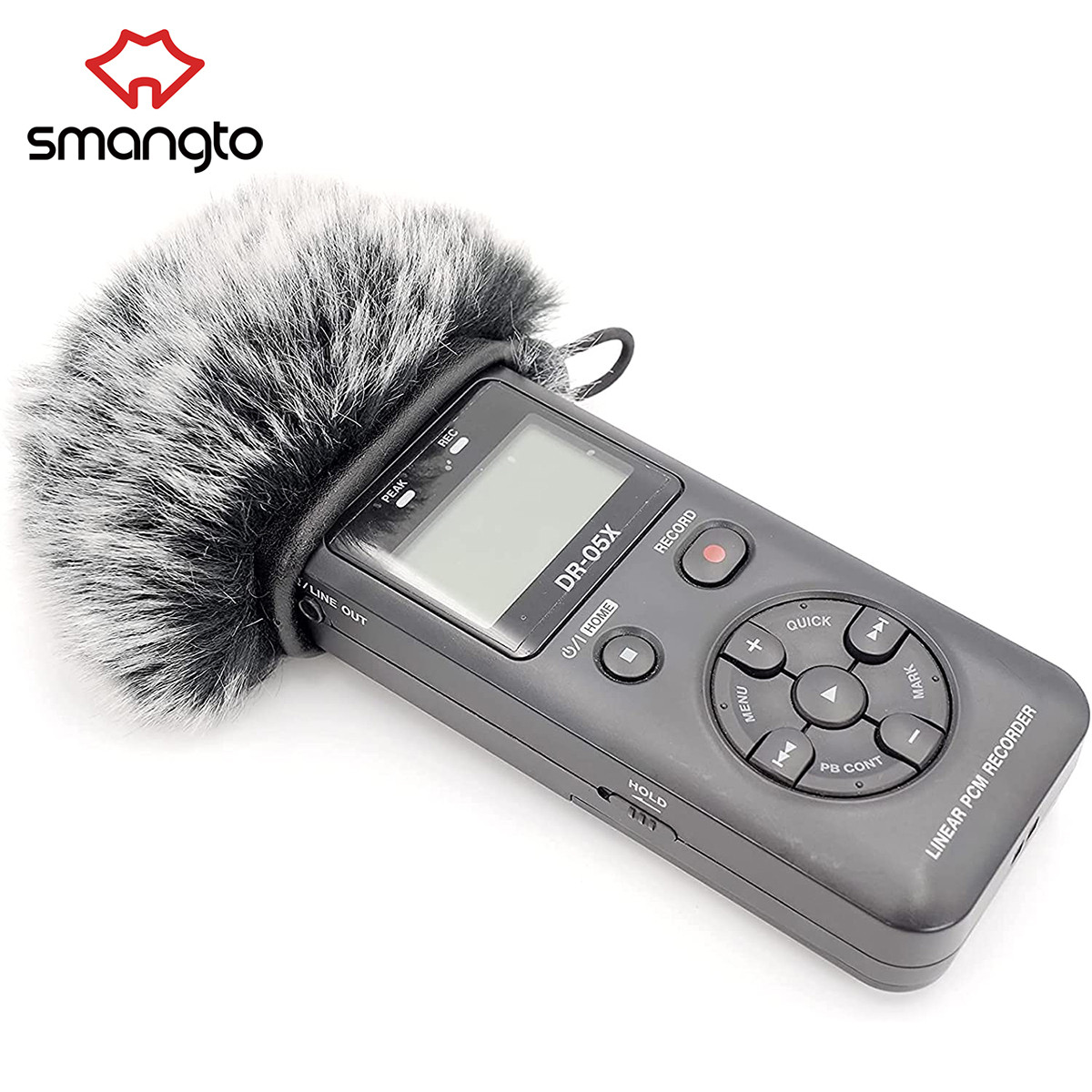 에스망토 MW3 데드캣 줌 ZOOM H1N H1e 에센셜, TASCAM DR-05X 퍼쉴드 윈드쉴드 - 상세 이미지 3