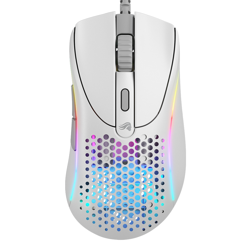 글로리어스 MODEL D 2 유선 (화이트) 게이밍마우스 - 상품 이미지