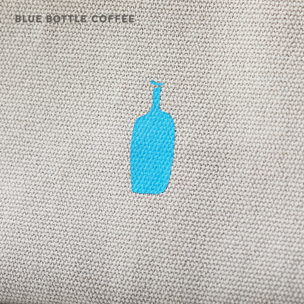 [공식] 블루보틀 그레이 코튼 쿨러백 Blue Bottle Grey Cotton Cooler Bag/피크닉/보냉가방 - 상세 이미지 2