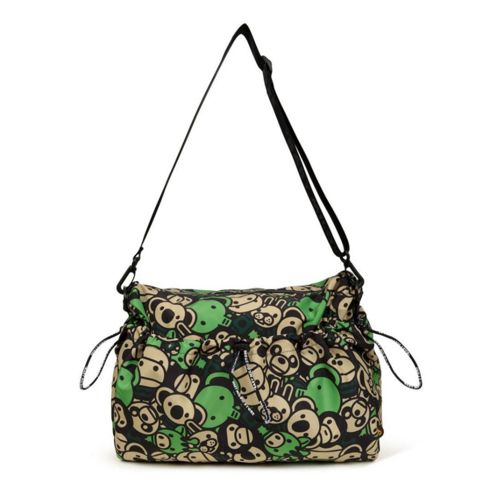 베이프 토트백 ALL FRIENDS LARGE TOTE BAG 2월 신상 AL20-190-306 - 메인 이미지