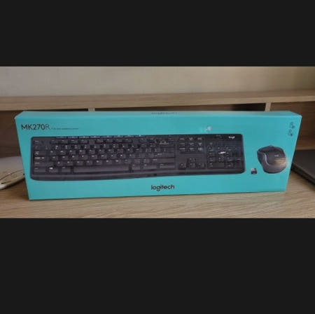 로지텍 로지텍(정품) MK270r 무선 데스크탑 세트 (개봉미사용제품)