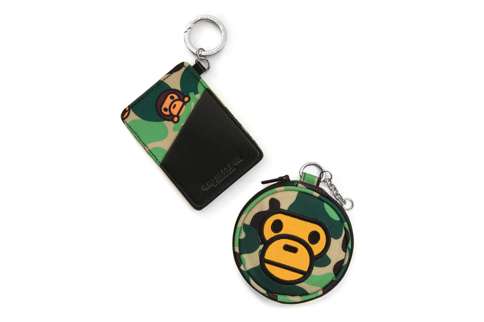 베이프 키체인 BABY MILO CARDHOLDER MIRROR KEYCHAIN 2월 신상 AL20-182-301 - 상세 이미지 3