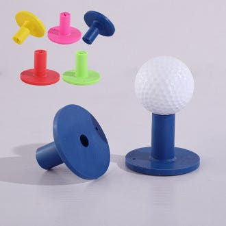 겨울골프티 고무티꽂이