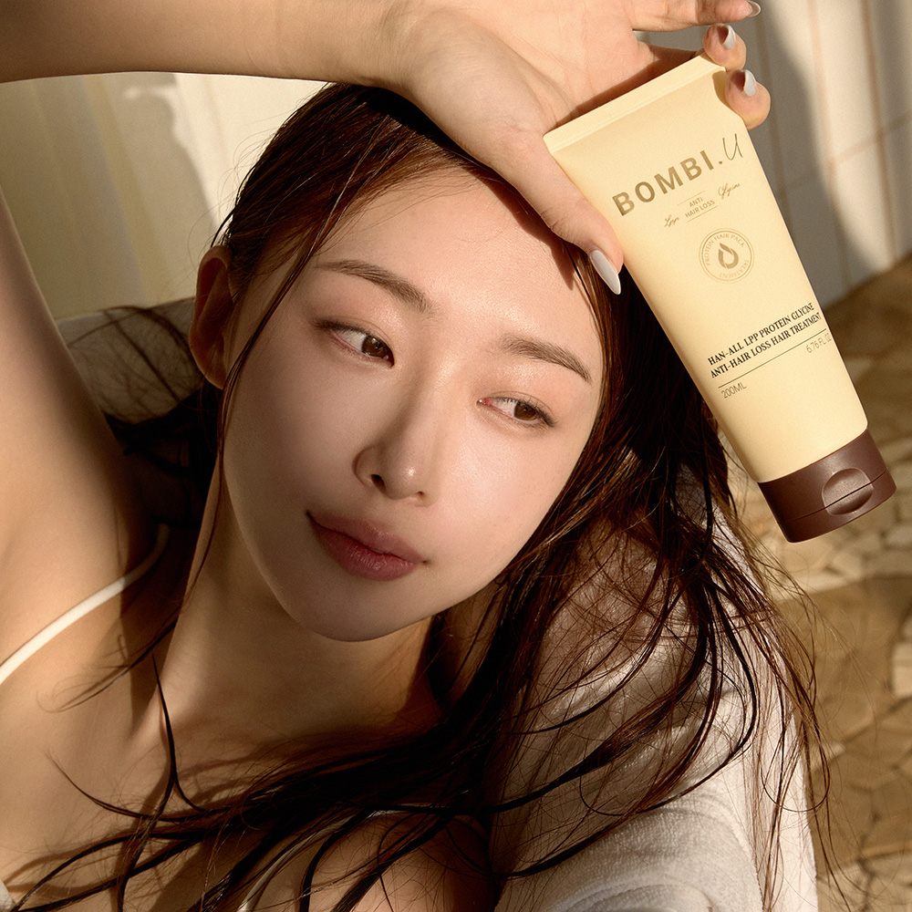 탈모케어 봄비유 맥주효모샴푸 단백질트리트먼트 사용후기