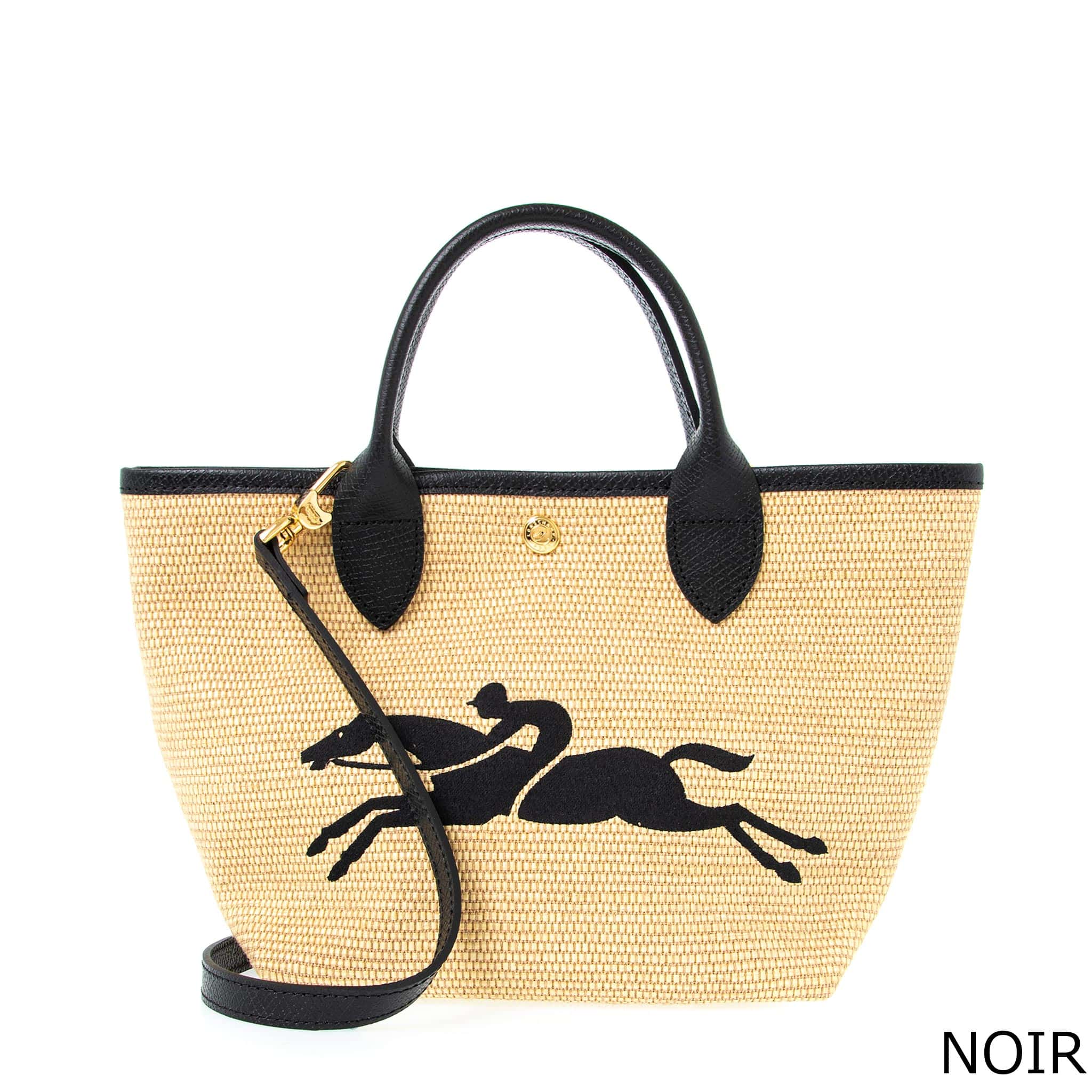롱샴 LONGCHAMP 파니에 르플리아주 토트백 바스켓백 S 10144 5컬러 - 상세 이미지 5