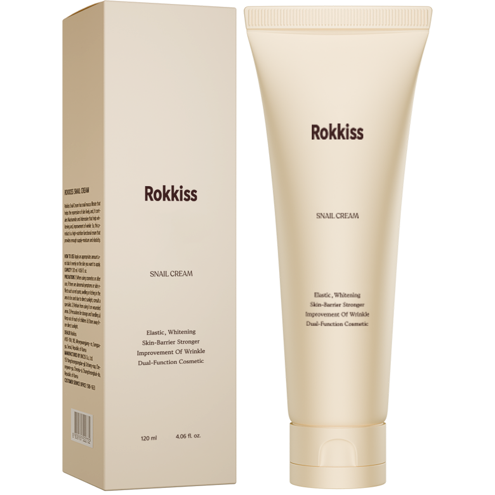 록키스 스네일 크림 120ml, 2개 - 상세 이미지 2