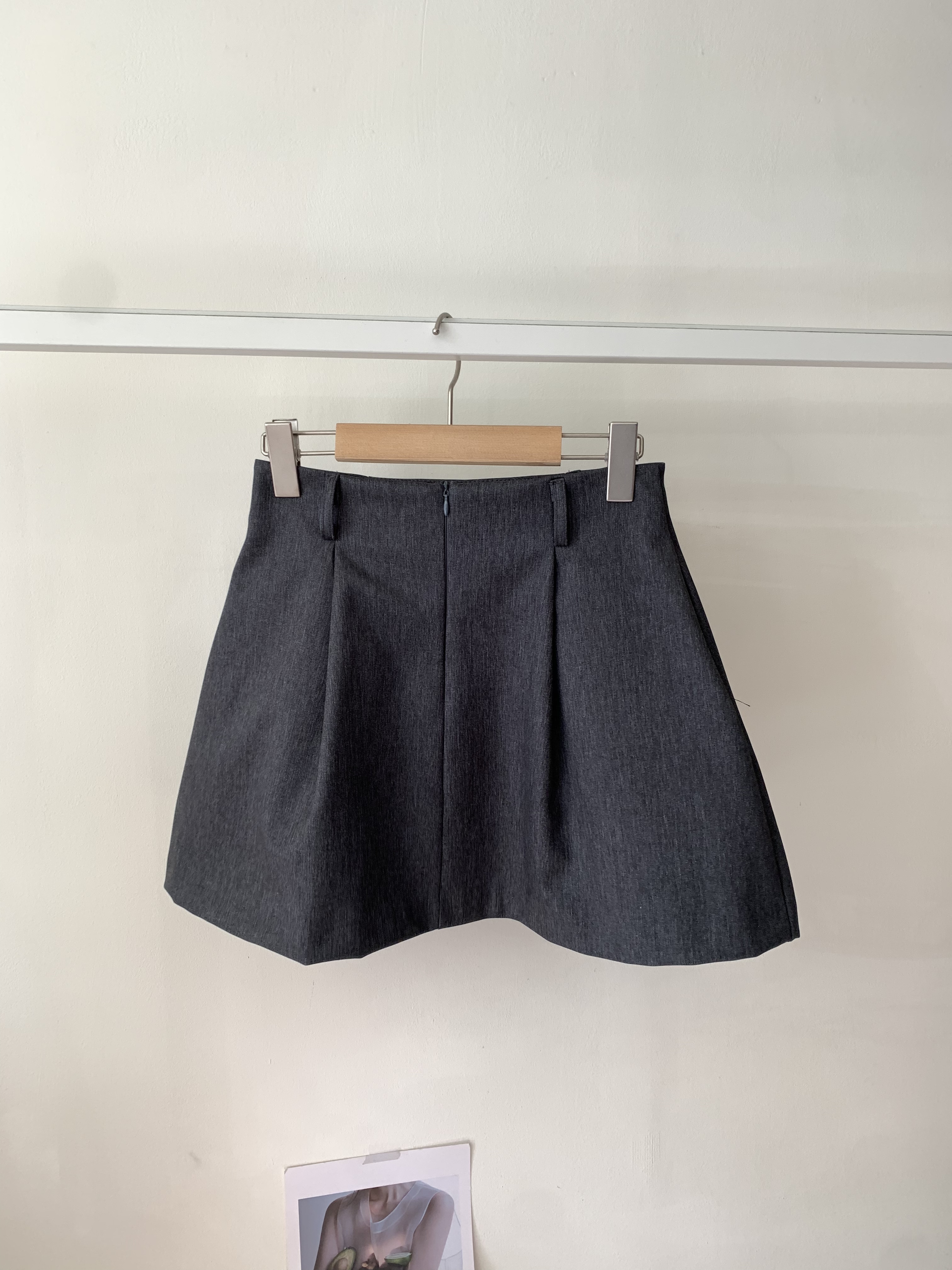 라붐 벌룬 핀턱 미니 스커트 2color 상세 이미지 33