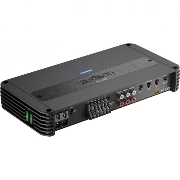 Audison SR6.600 6채널 앰프 1120W RMS 고음질 오디오 : 엄마직구20