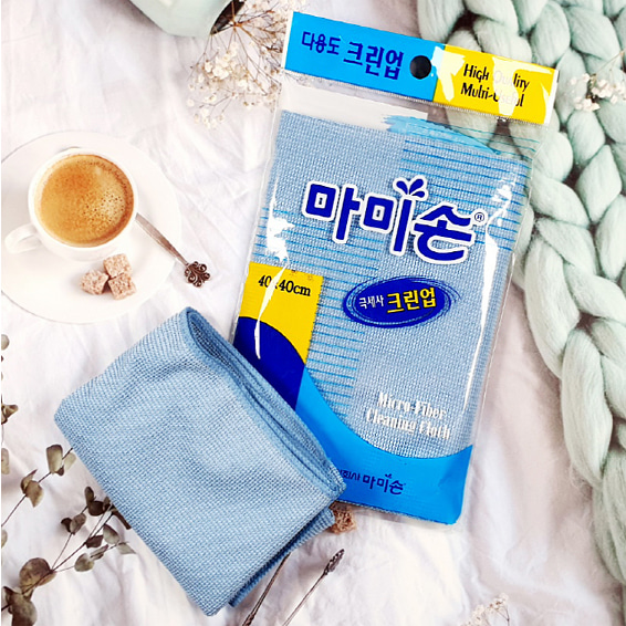 마미손 다용도 극세사 행주 - 상품 이미지