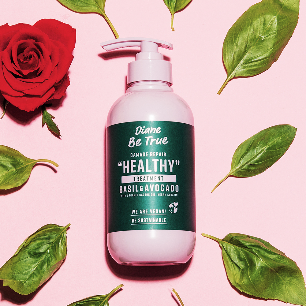 다이안 비트루 데미지 리페어 손상케어 비건 저자극 헬시 트리트먼트 400ml