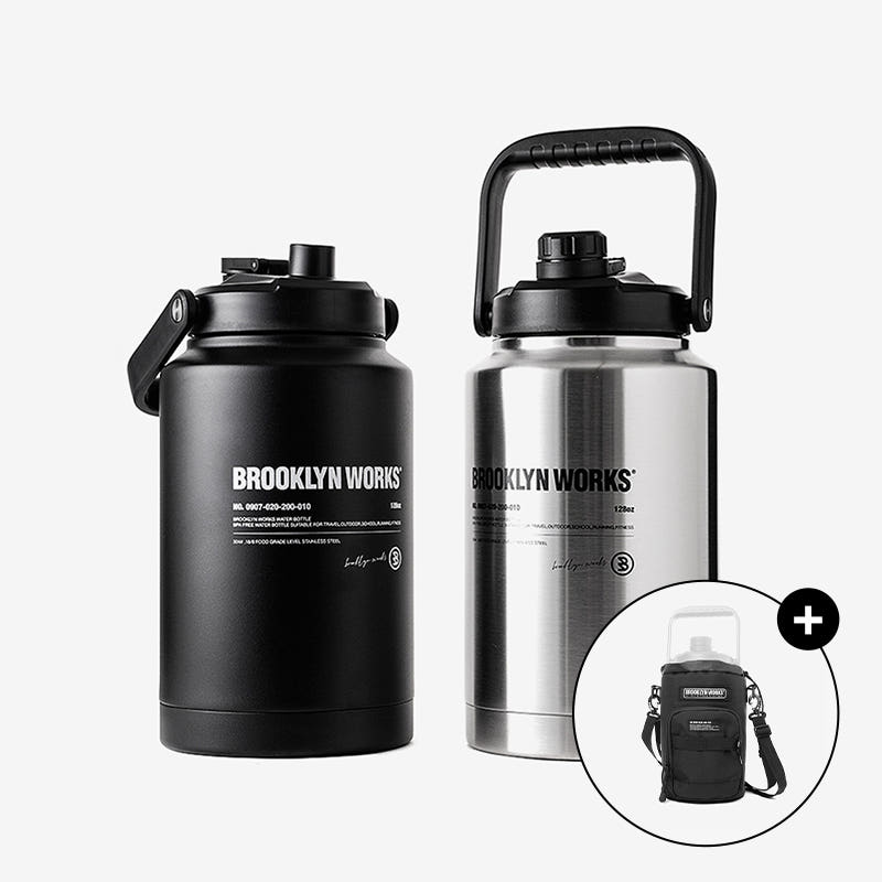 브루클린웍스 [브루클린웍스] 워터저그 3.8L+워터저그 파우치