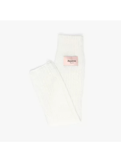 레페토 Repetto 로고 레그워머 웜업 발레 니트 발토시 3컬러 - 메인 이미지