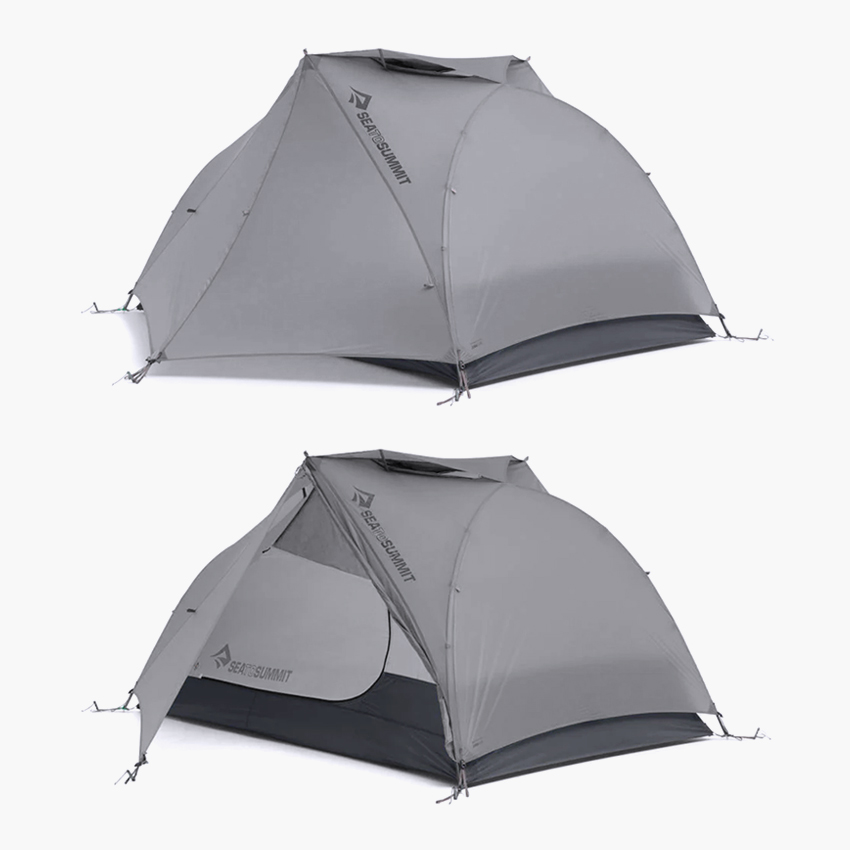 씨투써밋 텔러스 TR2 플러스 경량 백패킹 텐트 그레이