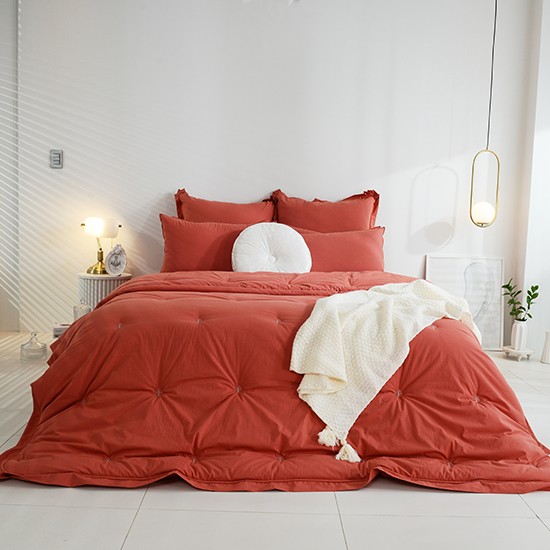 LK_코튼텐셀 차렵이불 풀세트+렌징사 모달