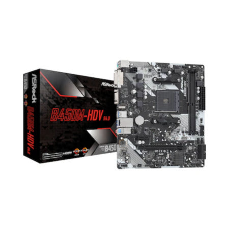 ASRock B450M HDV R4 대원씨티에스 리퍼비시  (AS 27년 1월)