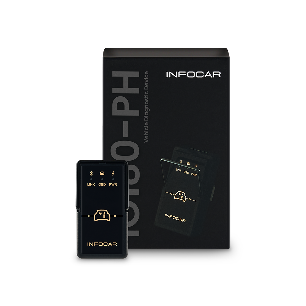 인포카 4세대 자동차 스캐너 IO180-PH android iOS동시호환 OBD2 진단기 : INFOCAR 인포카